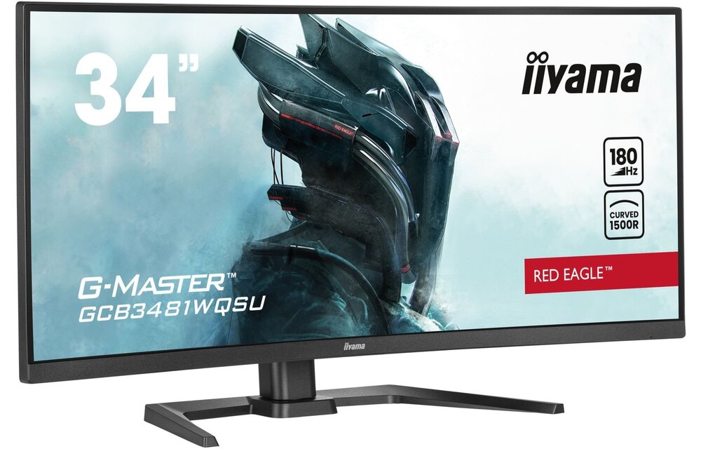 iiyama G-Master Red Eagle GCB3481WQSU-B1 - Monitor