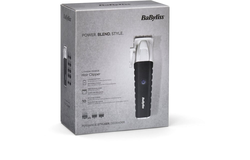 BaByliss Lithium Power E812E - Tondeuse