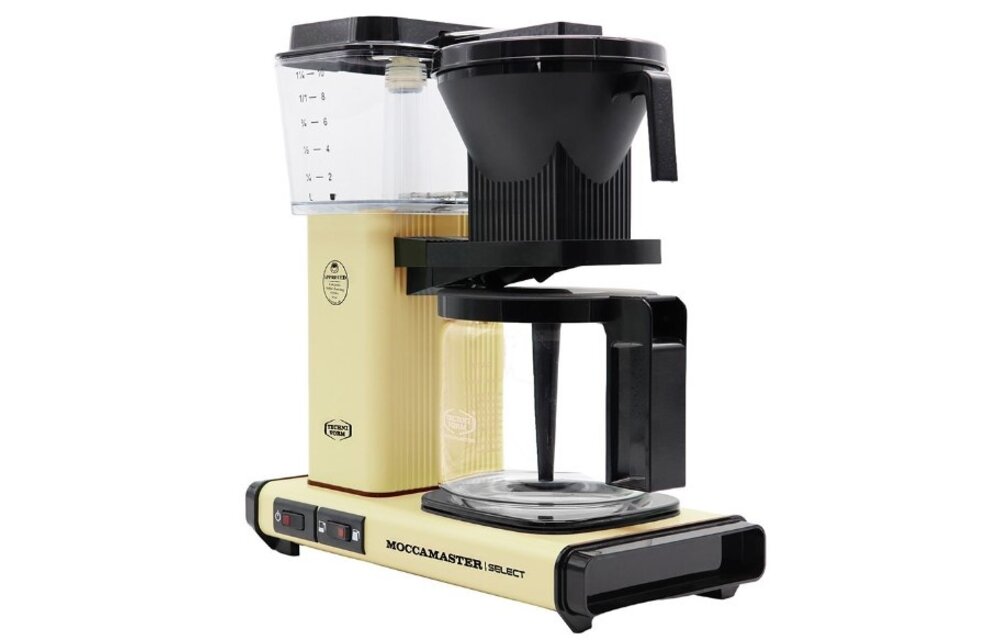 Moccamaster KBG Select (Pastel Yellow) - Koffiezetapparaat
