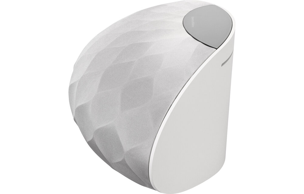 Bowers & Wilkins Formation Wedge Zilver Streaming speaker - Hifi speaker