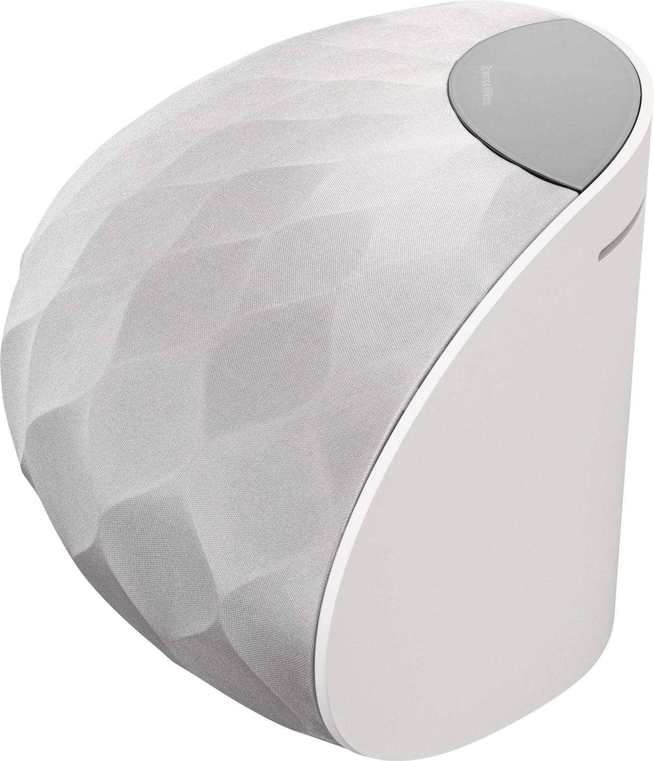 Bowers & Wilkins Formation Wedge Zilver Streaming speaker  - Hifi speaker