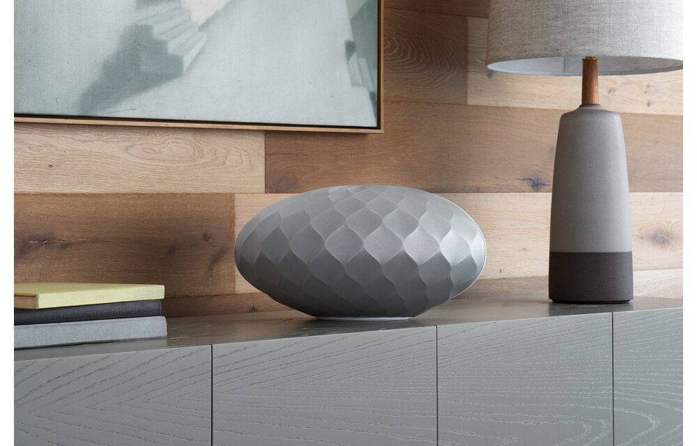 Bowers & Wilkins Formation Wedge Zilver Streaming speaker - Hifi speaker
