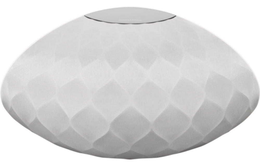 Bowers & Wilkins Formation Wedge Zilver Streaming speaker - Hifi speaker