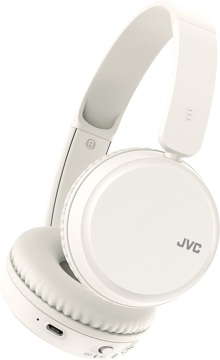 JVC HA-S36W Wit - On-ear koptelefoon