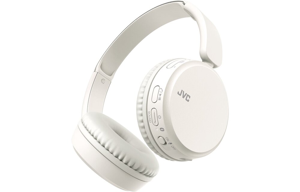 JVC HA-S36W Wit - On-ear koptelefoon