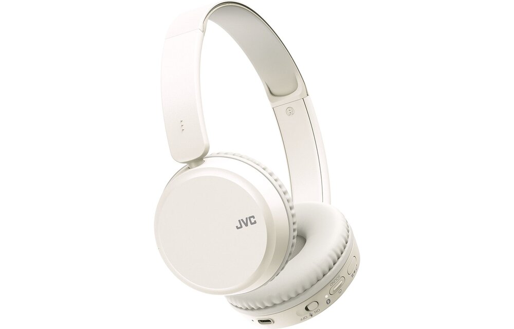 JVC HA-S36W Wit - On-ear koptelefoon