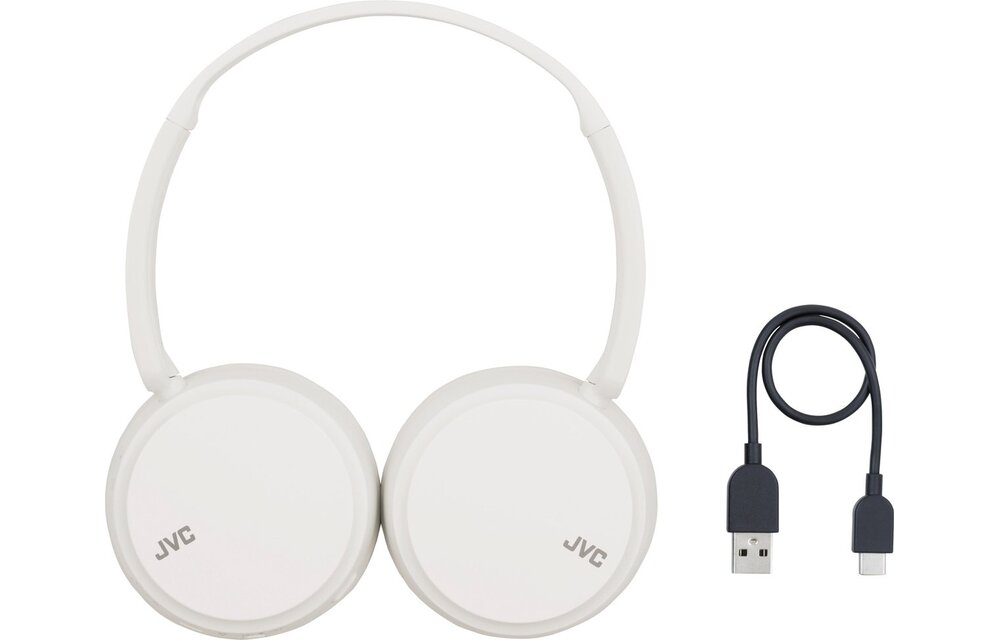 JVC HA-S36W Wit - On-ear koptelefoon
