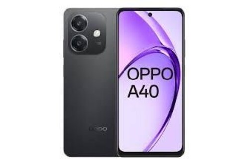 OPPO A40 128GB Sparkle Black - Mobiele telefoon