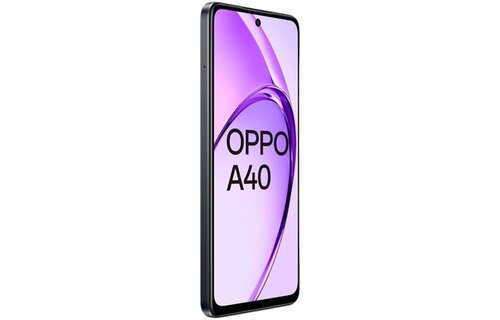 OPPO A40 128GB Sparkle Black - Mobiele telefoon