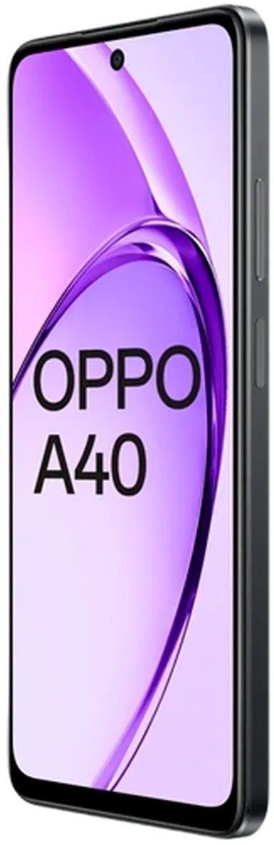 OPPO A40 128GB Sparkle Black - Mobiele telefoon