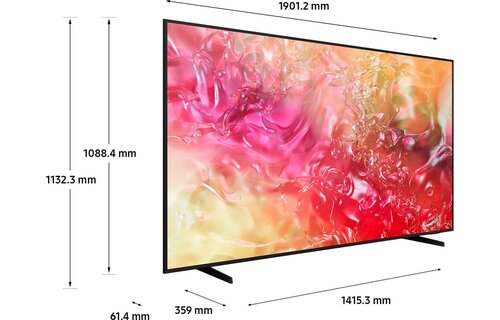 Samsung Crystal UHD 85DU7170 (2024) - LED TV