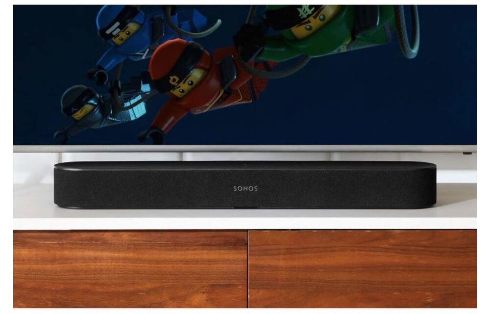 Sonos Beam Zwart - Soundbar