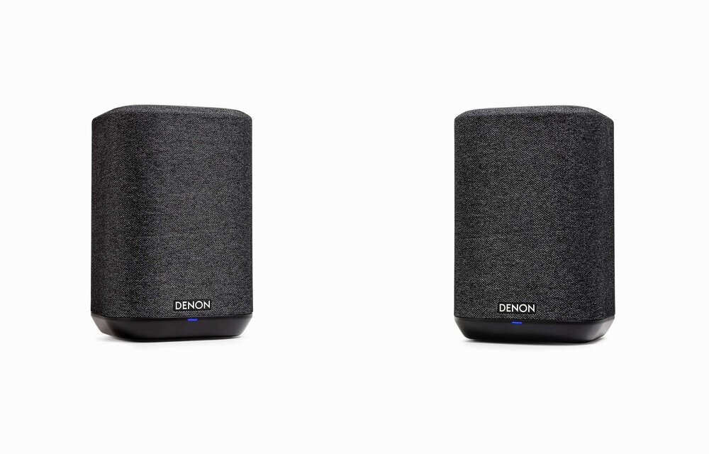Denon Home 150 Zwart - Draadloze speaker