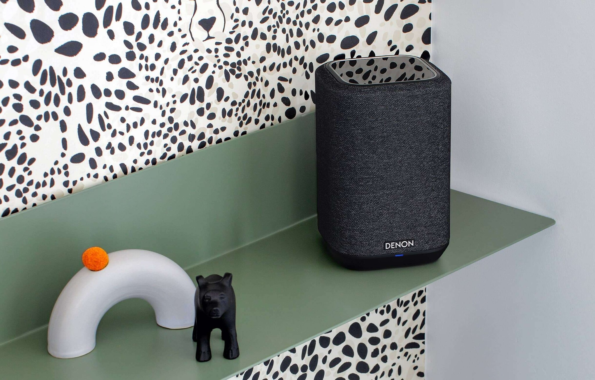Denon Home 150 Zwart - Draadloze speaker