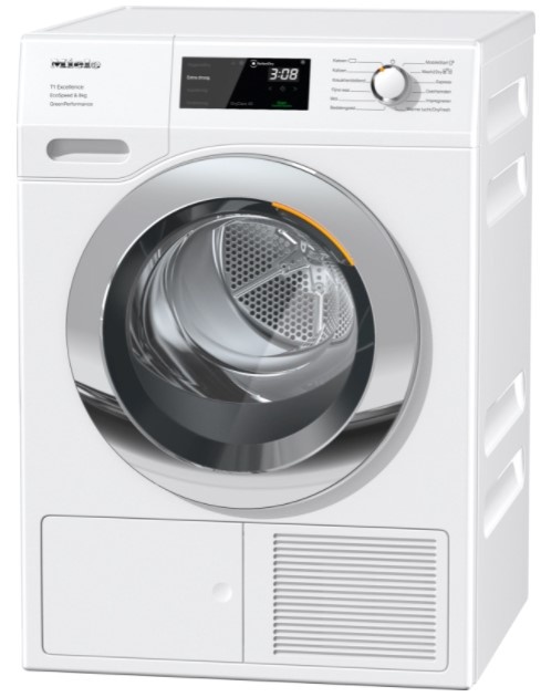 Miele TEF 775 WP EcoSpeed - Warmtepompdroger