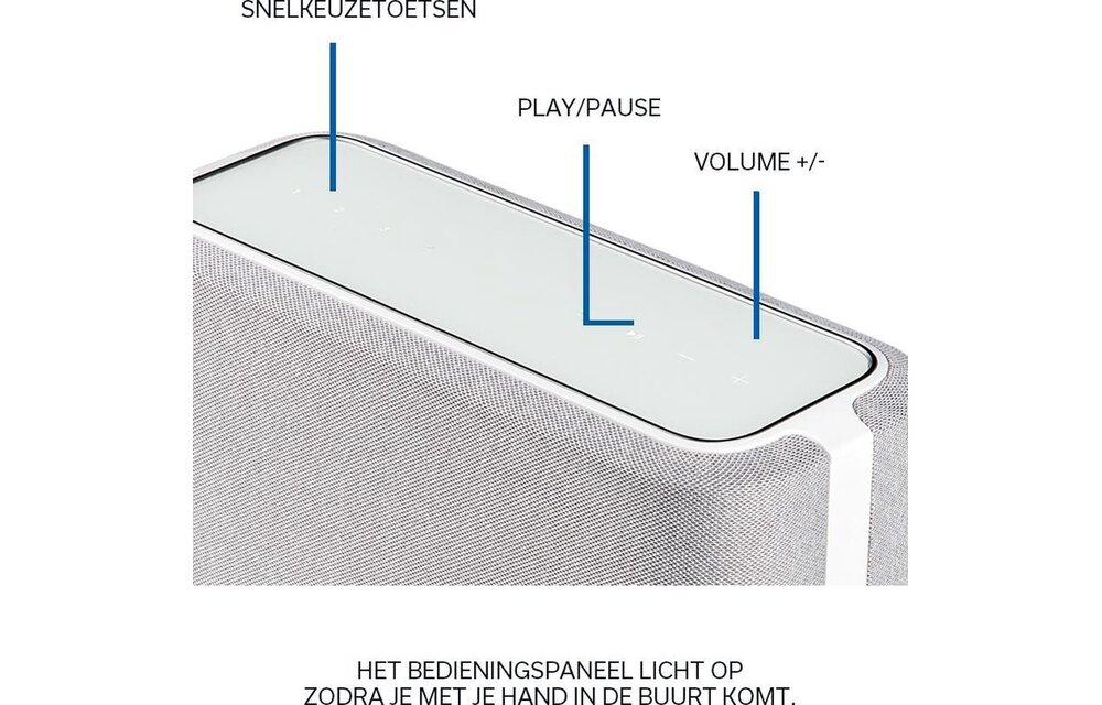 Denon Home 250 Wit - Draadloze speaker