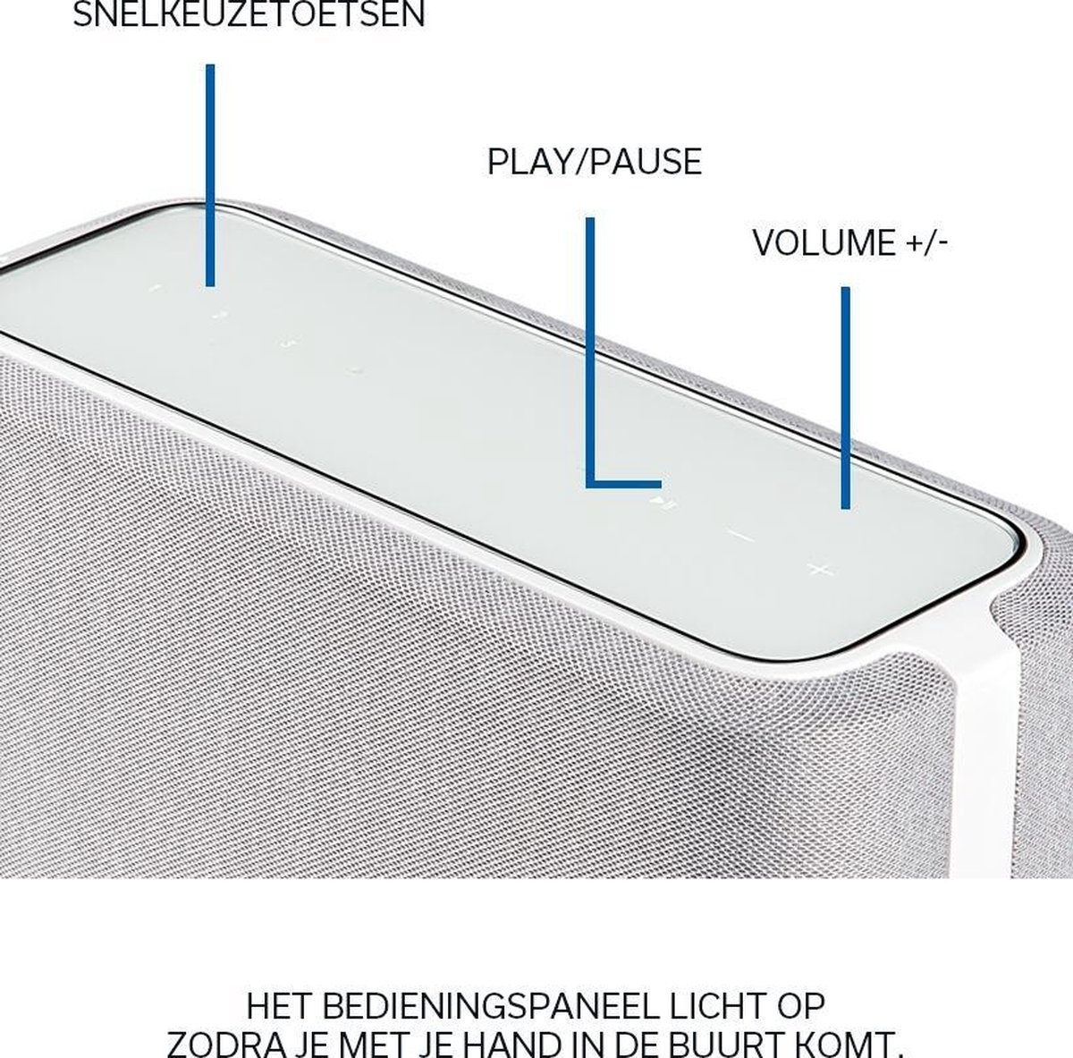 Denon Home 250 Wit - Draadloze speaker