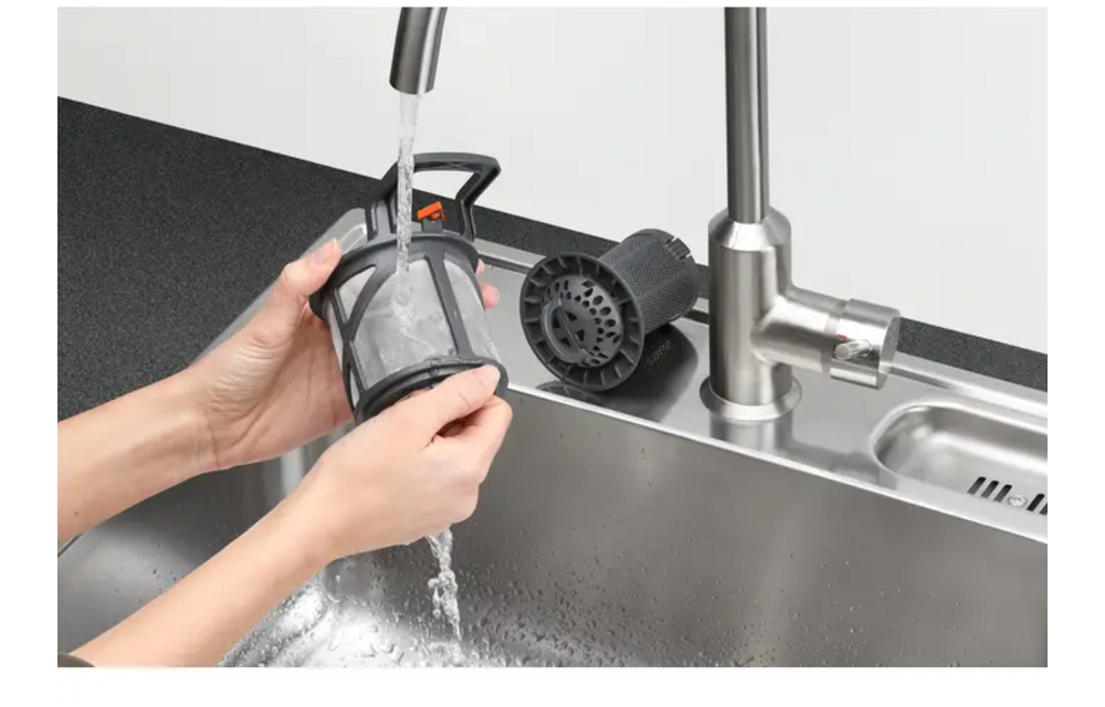 AEG QuickSelect AirDry FSB53627P - Inbouw vaatwasser