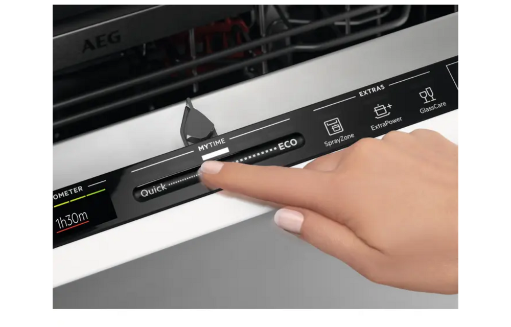 AEG QuickSelect AirDry FSB53627P - Inbouw vaatwasser