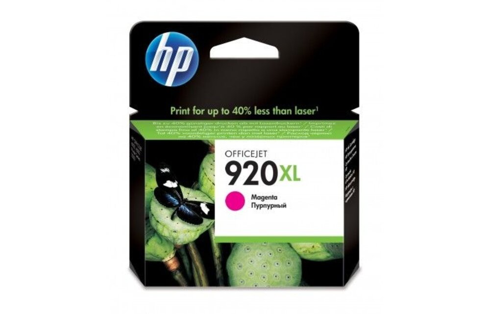 HP 920XL CD973AE Magenta - Inktcartridge