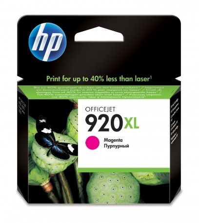 HP 920XL CD973AE Magenta - Inktcartridge
