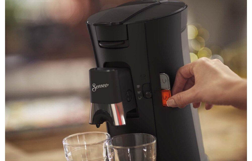 Philips Senseo Select CSA230/60 (Zwart) - Koffiemachine