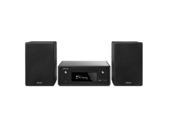 Denon N11DAB Zwart - Receiver