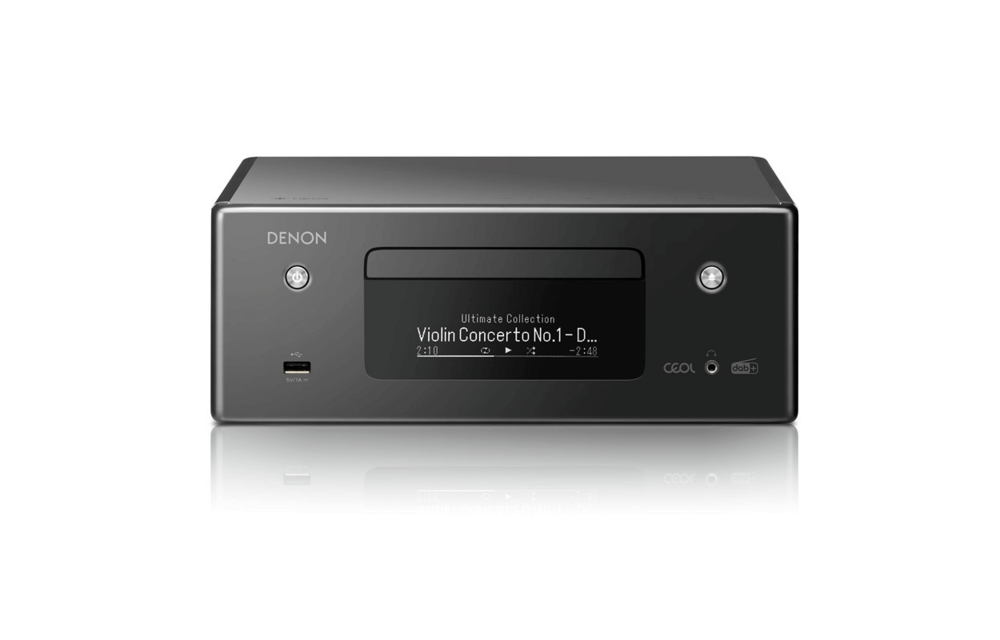 Denon N11DAB Zwart - Receiver