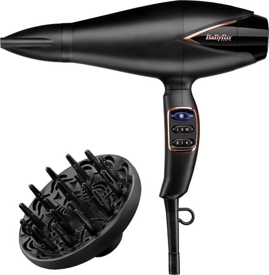 BaByliss Salon Air Brilliance D665E - Föhn