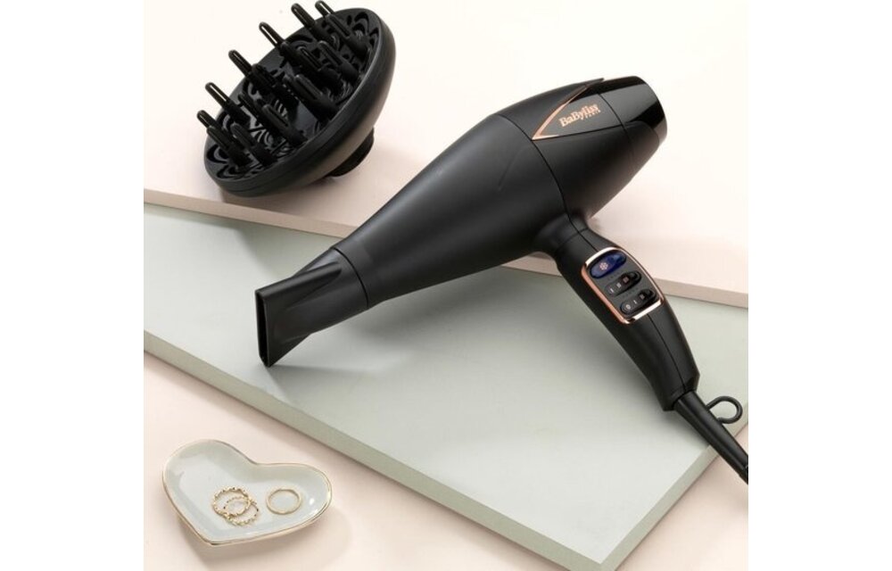 BaByliss Salon Air Brilliance D665E - Föhn