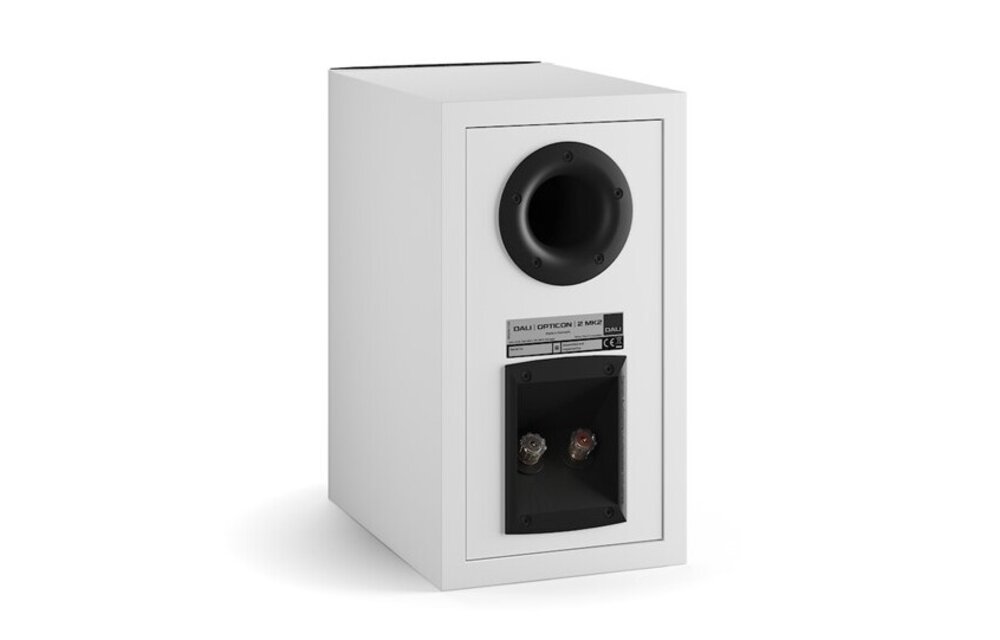 Dali Opticon 2 MK2 Wit - Boekenplank speaker