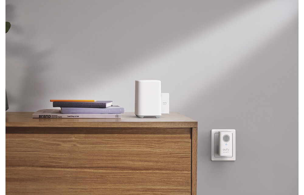 Eufy Deurbel Chime voor Homebase 2 + 3  (Uitbreiding) - Deurbel