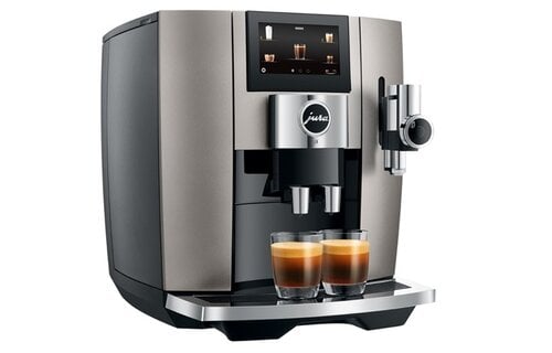 JURA J8 Midnight Silver (EA) - Koffiemachine