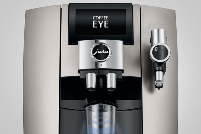 JURA J8 Midnight Silver (EA) - Koffiemachine