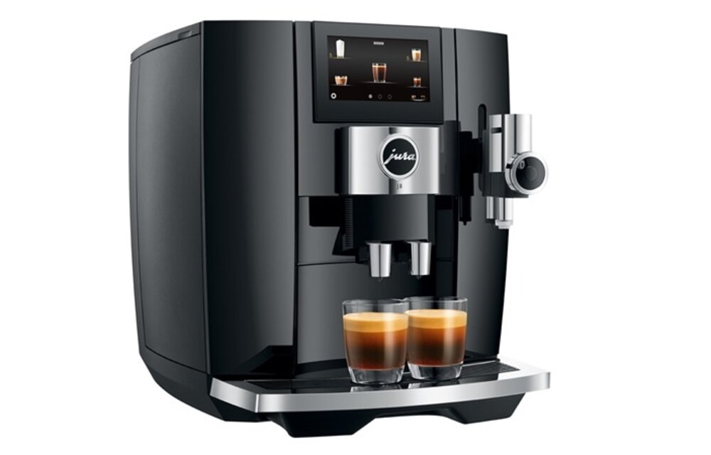 JURA J8 Piano Black (EA) - Koffiemachine