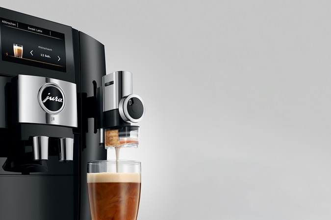 JURA J8 Piano Black (EA) - Koffiemachine