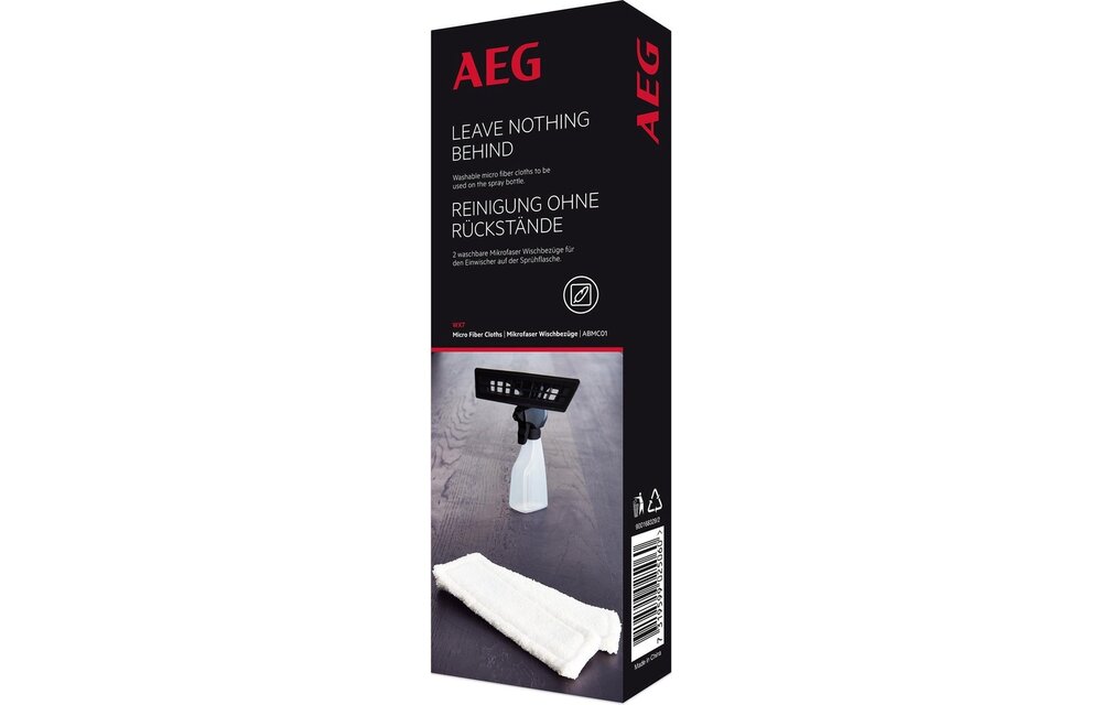 AEG ABMC01 WX7 Microvezeldoeken (2 stuks)
