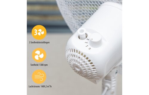 Tristar VE-5724 - Tafelventilator