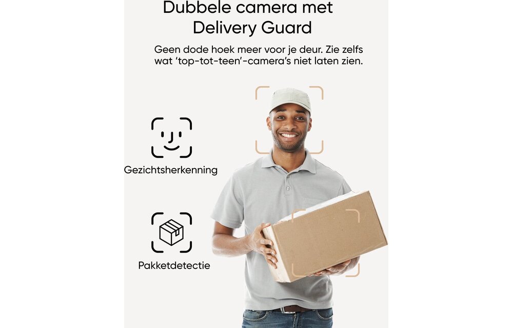 Eufy Video Doorbell E340 (Uitbreiding) - Deurbel