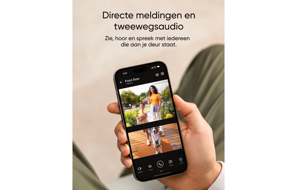 Eufy Video Doorbell E340 (Uitbreiding) - Deurbel