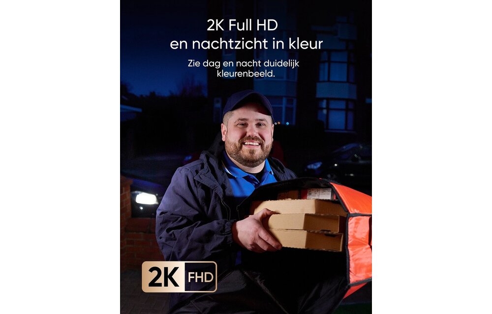 Eufy Video Doorbell E340 (Uitbreiding) - Deurbel