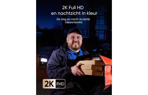 Eufy Video Doorbell E340 (Uitbreiding) - Deurbel