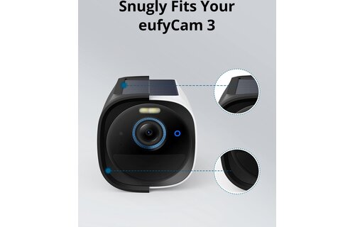 Eufy eufyCam 3 Skin Zwart (2-pack)