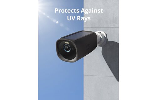 Eufy eufyCam 3 Skin Zwart (2-pack)