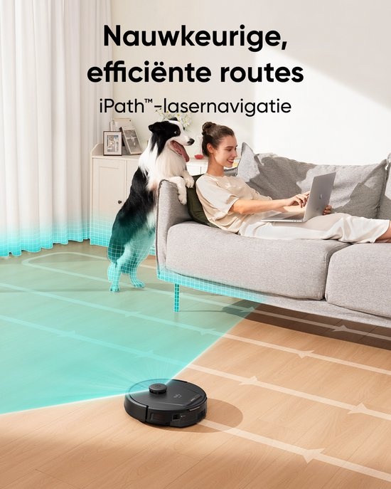 Eufy L60 Hybrid - Robotstofzuiger