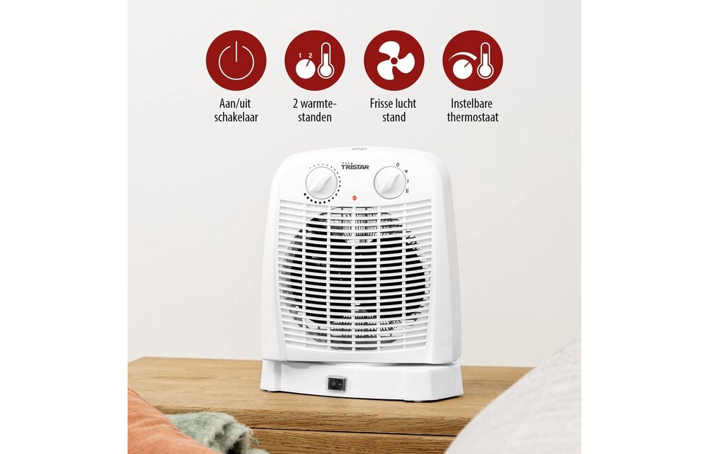 Tristar KA-5059 - Elektrische kachel