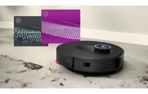 Bosch Spotless Max Cam BCRDW3BX - Robotstofzuiger