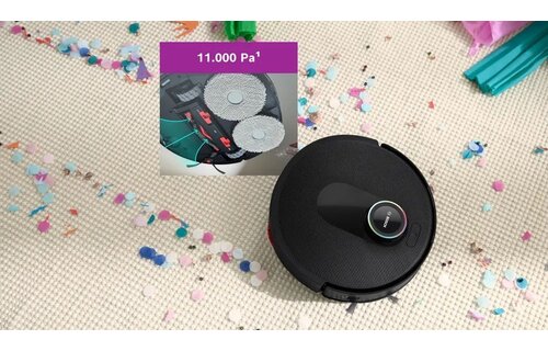 Bosch Spotless Max Cam BCRDW3BX - Robotstofzuiger