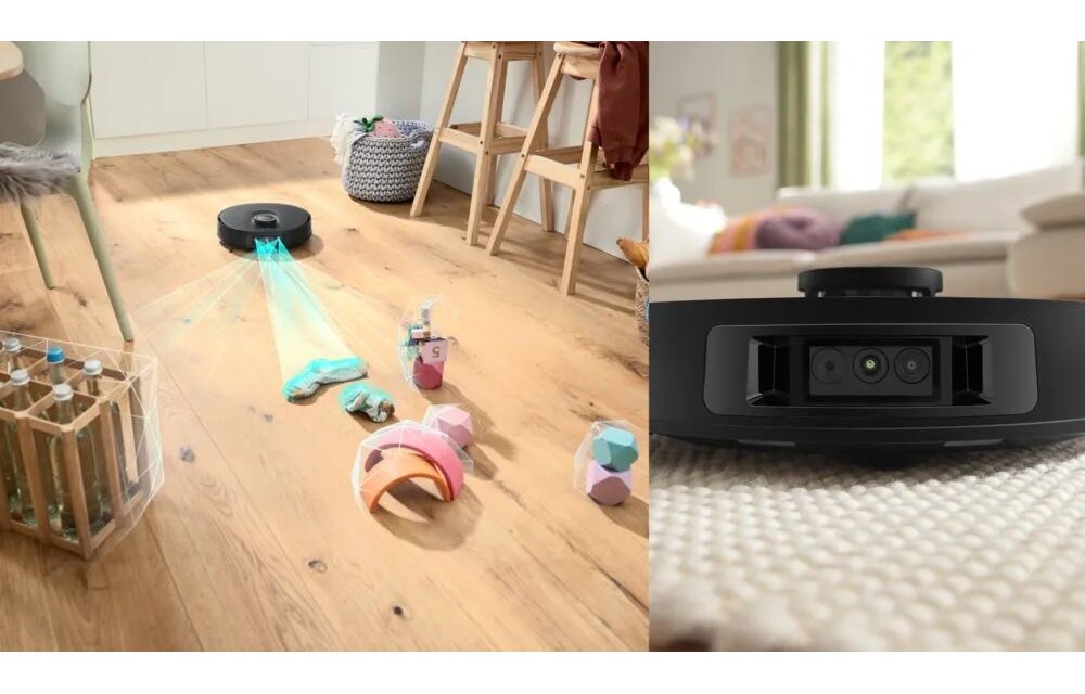 Bosch Spotless Max Cam BCRDW3BX - Robotstofzuiger