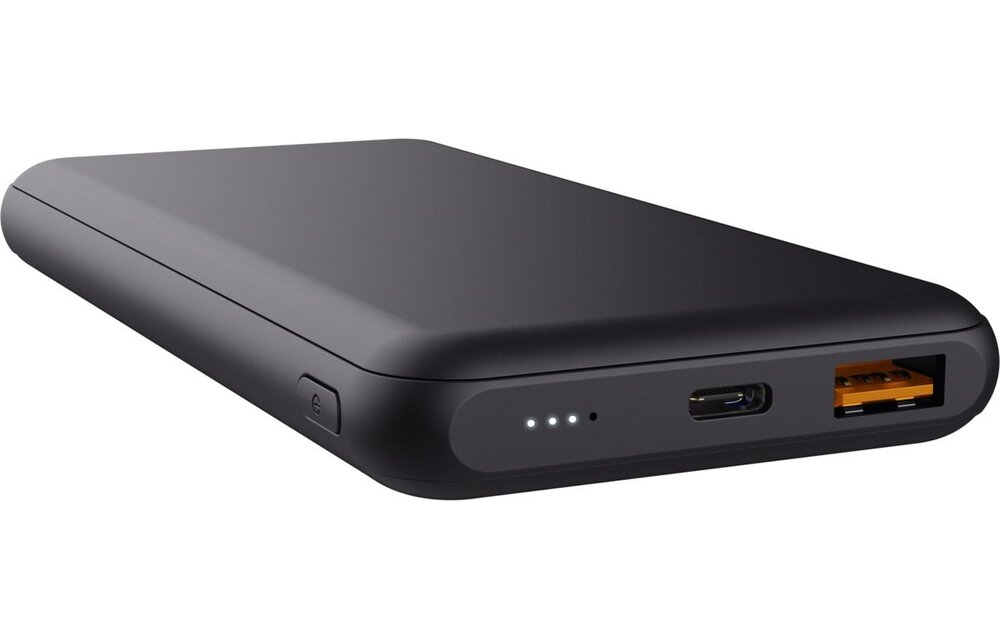 Trust Redoh Fast 10.000 mAh Zwart - Powerbank